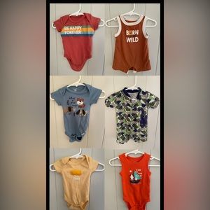 Bundle of 0-3Mo and 3Mo Clothes!